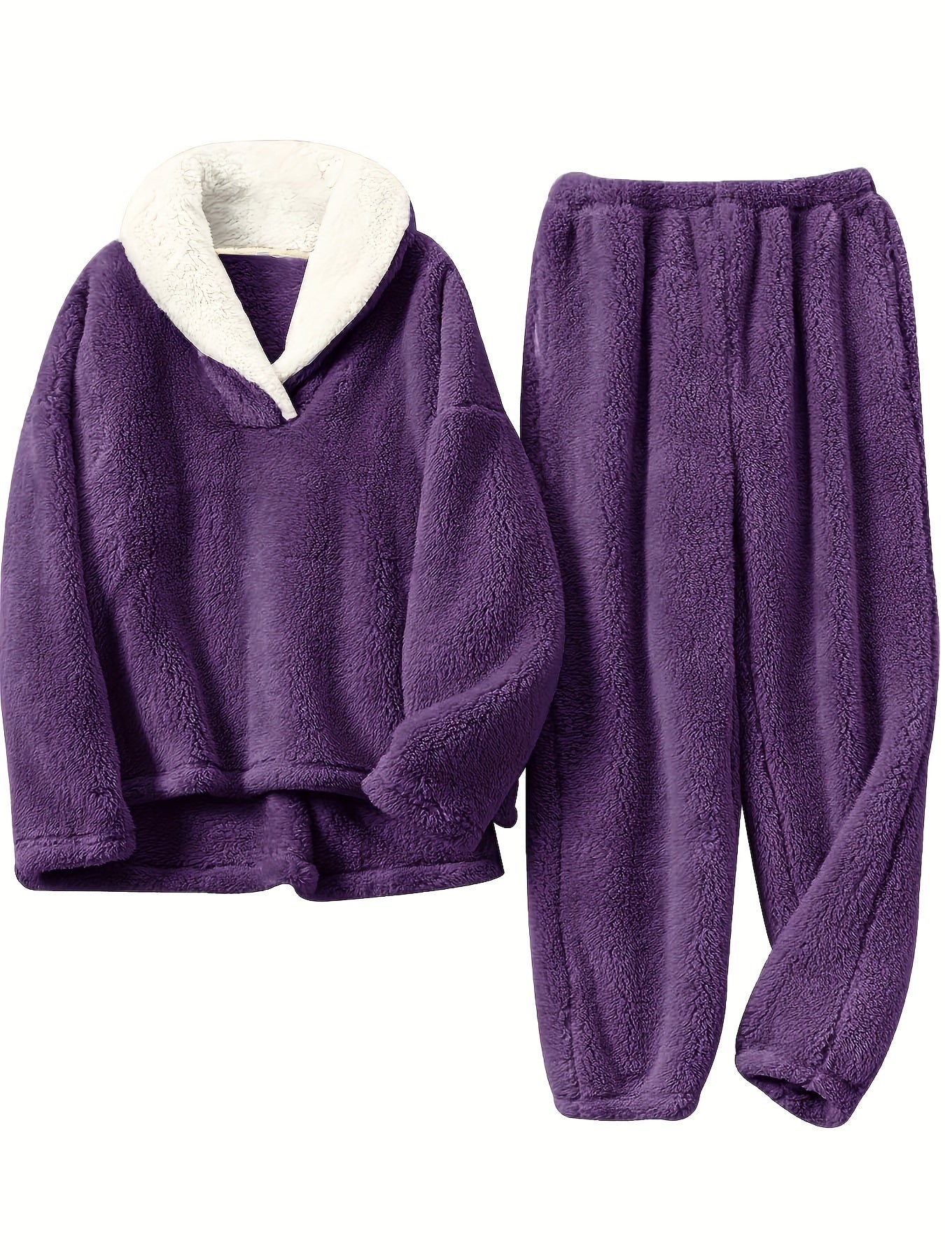 Julia™ Loungewear-Sett i Flanell