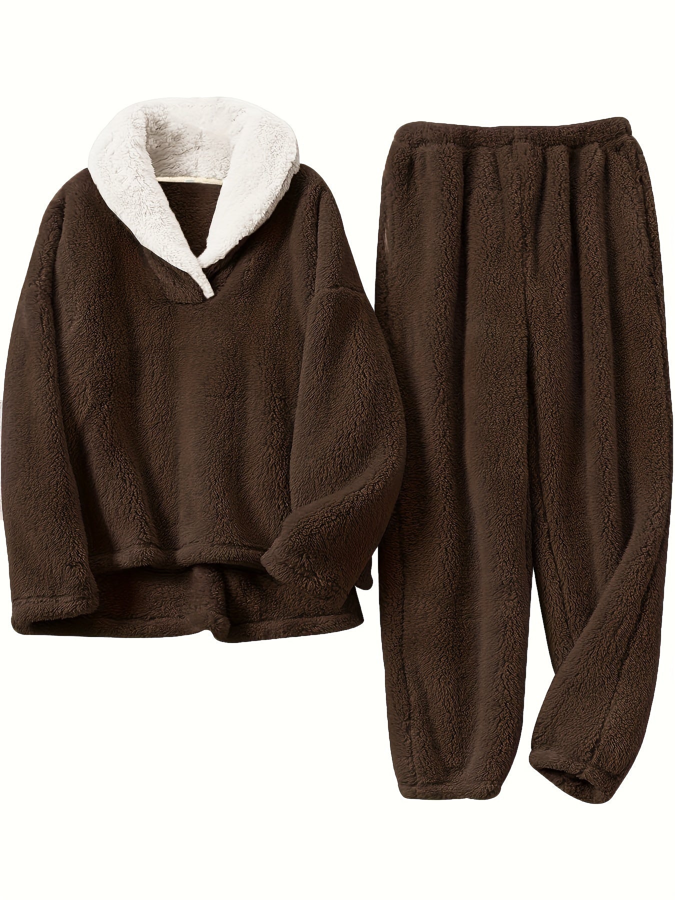 Julia™ Loungewear-Sett i Flanell